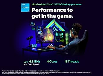 Amazon.com: Intel Core i3-12100 3.30GHZ 12MB LGA1700 Processor